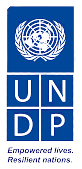 PNUD — Programa de las Naciones Unidas para el Desarrollo